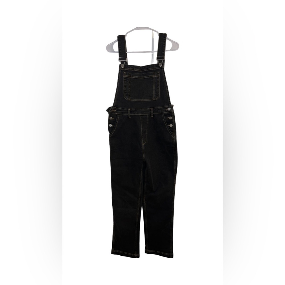 WeWoreWhat - Straight Tapered Overalls - Size 6 - Picture 4 of 6